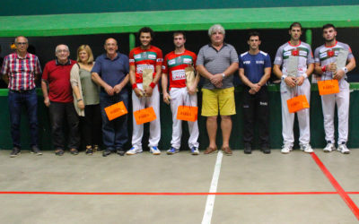 Tournoi d’Ascain : le titre à Elgart-Larralde