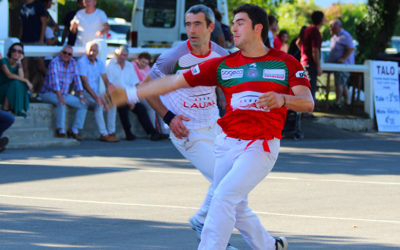 Azcona-Bereterbide en finale du tournoi des fêtes