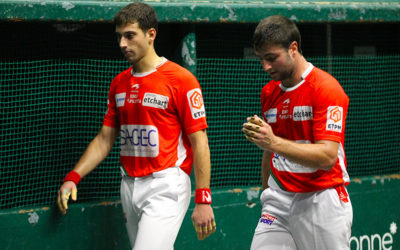 Jauréguiberry-Ducassou et Héguy-Sanchez en finale