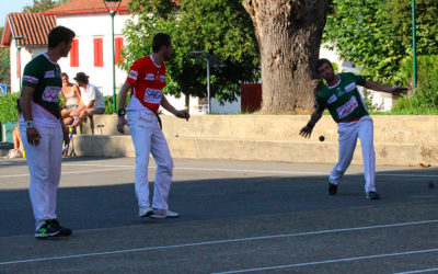 Fronton : Mendiburu-Arbeletche en finale du tournoi Esku Pilota