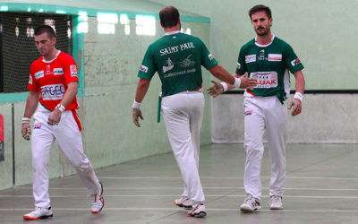 Echeverria-St Paul et Olçomendy-Guichandut en finale à Baigorri