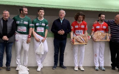 Une finale du Trophée du Jambon de Bayonne fort disputée