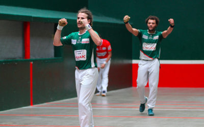 Challenge Esku Pilota : Espinal-Lambert et Niang-Haroçaréné en demi-finale