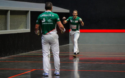 Olçomendy-Ugarte et Inchauspé-Larralde en demi-finale du Challenge Esku Pilota