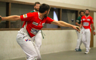 Ospital-Etchegoin et Etcheverry-Iphar en finale du Challenge Errobi