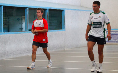 Alain Héguiabéhère accompagne les stagiaires de l’académie à Bayonne