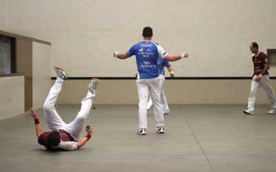 Larrechea-Çubiat et Gurruchaga-Ugarte en demi-finale de l’Open Errobi