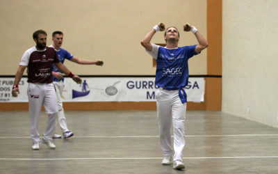 Béguios : Ziarrusta-Lecuona et Mariluz-Haroçaréné en finale