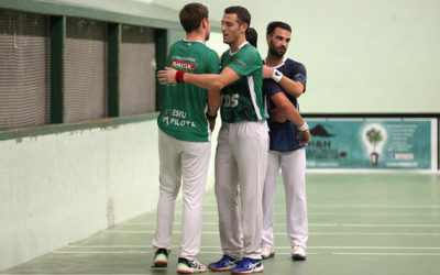 Inchauspé-Parachu et Teillery-Larralde en finale à Larressore