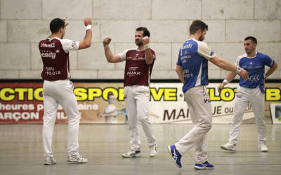 Larralde-Luro et M.Etcheverry-Sanchez en finale à Saint-Palais