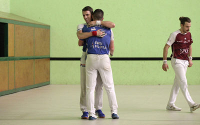 Inchauspé-Larralde et Maiz-Ugarte en finale à Macaye