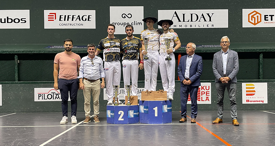 Master Pilotarienak : Larralde-Sanchez récupèrent le titre