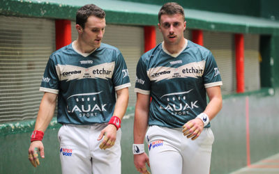 Challenge de Cize : Etcheverry-Orhategaray et Maiz-Ducassou en demi-finale