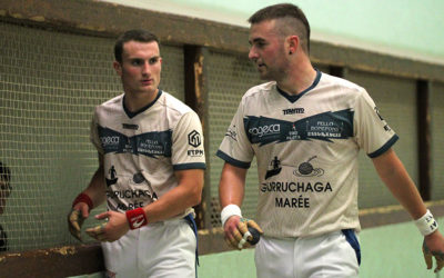 Maiz, Orhategaray, Etcheverry et Luro en demi-finale à Armendarits
