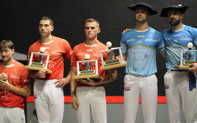 Larralde-Guichandut s’adjugent le Master du Berria