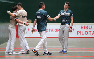 Open de Garazi : Etcheverry-Orhategaray et Maiz-Parachu au tour suivant