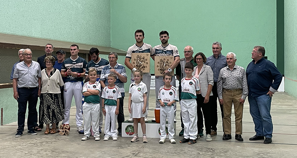 Larralde-Luro s’imposent d’un cheveu à Armendarits