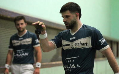Larralde-Luro et Ospital-Orhategaray en finale à Armendarits