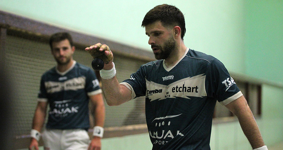 Larralde-Luro et Ospital-Orhategaray en finale à Armendarits