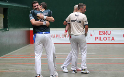 P.Etcheverry-Orhategaray en finale du Challenge de Cize