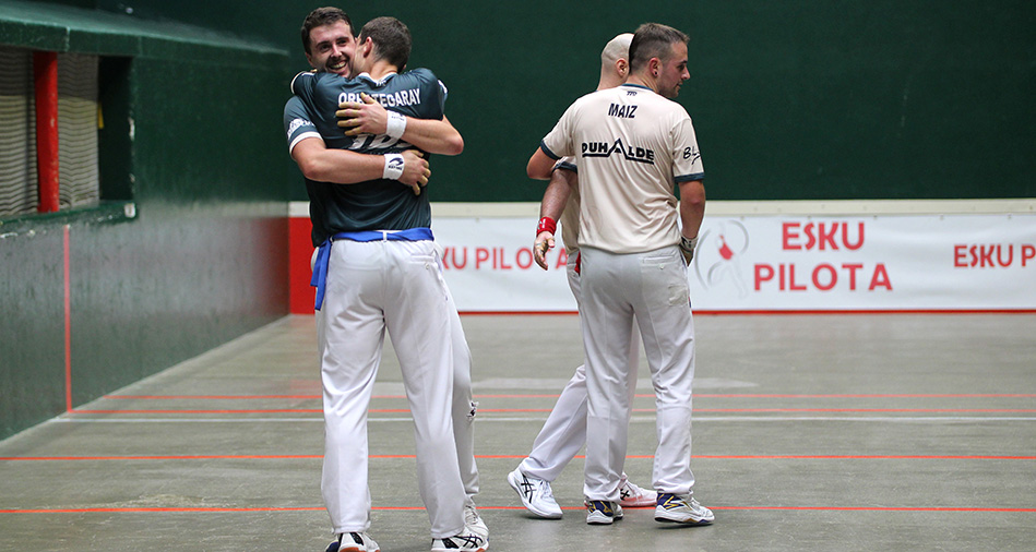 P.Etcheverry-Orhategaray en finale du Challenge de Cize