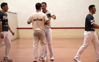 Open de Mauléon : Maiz-Etchart Sarasola et Queheille-Larralde en finale