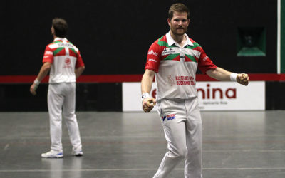 Echeverria-Ducassou filent en finale