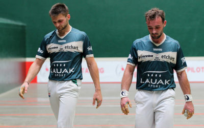 Gurruchaga-Iphar et Etcheverry-Murillo en finale à Garazi