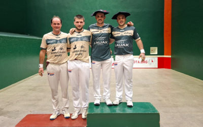 Darmendrail-Ugarte s’adjugent la Coupe des chasseurs