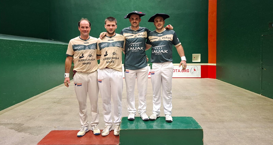 Darmendrail-Ugarte s’adjugent la Coupe des chasseurs