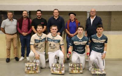 Mariluz-Ducassou remportent le Challenge d’Amikuze (St-Palais)