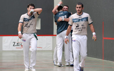 Une finale de haut niveau à Baigorri