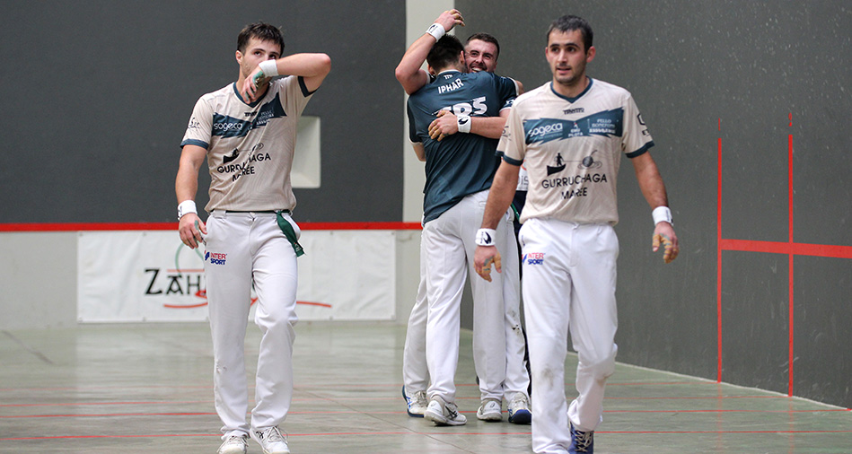 Une finale de haut niveau à Baigorri