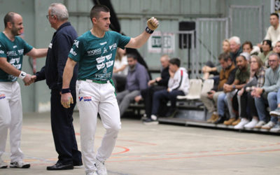 Ziarrusta-Ugarte en finale à Saubrigues face à Lafitte-Dufau