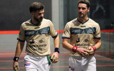 Larralde-Guichandut en finale du Master Esku Pilota
