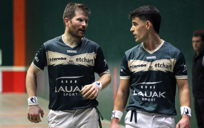 Espinal-Ducassou rejoignent Larralde-Guichandut en finale du Master Esku Pilota