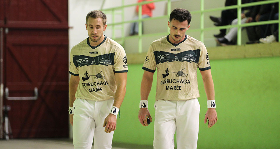 Macaye : Darmendrail-Luro en finale contre Lafitte-Dufau