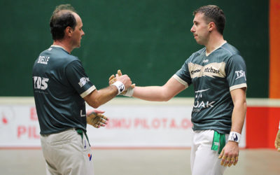 Bielle-Etcheverry s’imposent face à Maiz-Murillo