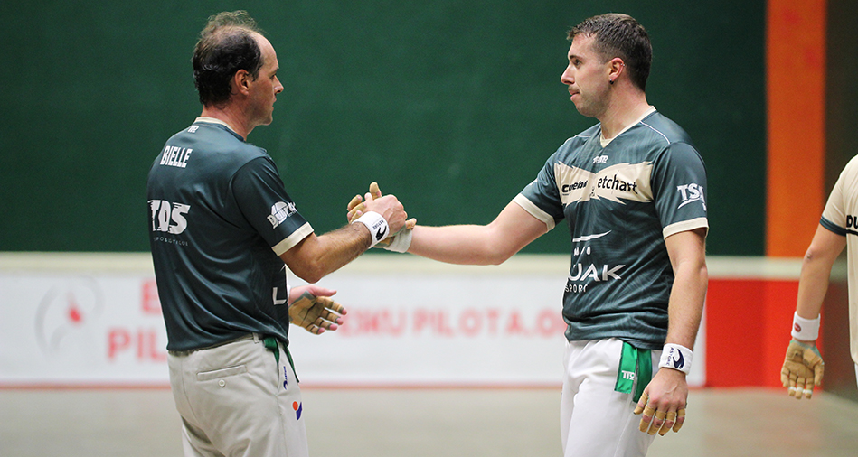 Bielle-Etcheverry s’imposent face à Maiz-Murillo