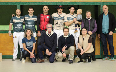 Lafitte-Dufau s’imposent de nouveau en joko berri