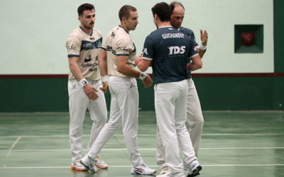 Bussunarits : Darmendrail-Luro et Bielle-Guichandut en finale