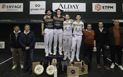 Larralde-Guichandut remportent le Master Esku Pilota