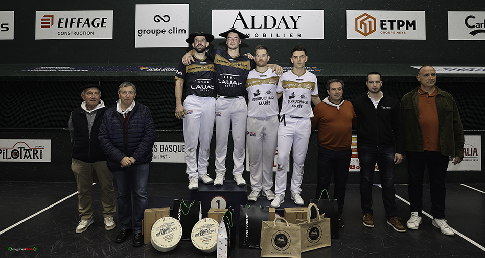 Larralde-Guichandut remportent le Master Esku Pilota