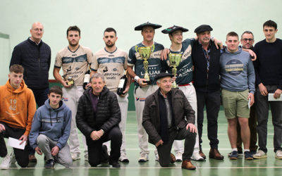 Bielle-Guichandut s’imposent à Bussunarits