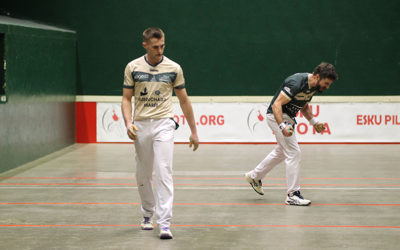 Echeverria et Gurruchaga dans le tableau final du Super Prestige
