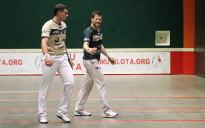 Larralde et Ducassou prennent une option sur les demies