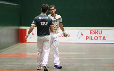 Ospital et Etcheverry rejoignent Larralde et Ducassou en demi-finale