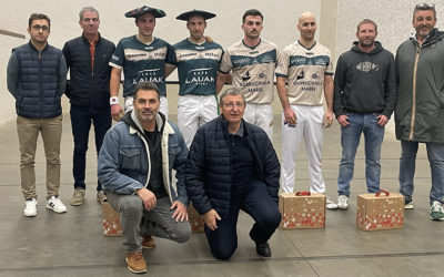 Maiz-Dufau remportent le Biper Saria