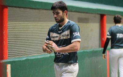 Hiribarne-Haristoy remportent la partie au Garat