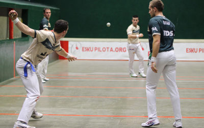 Maiz-Dufau s&rsquo;imposent au Garat